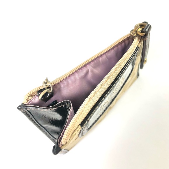 Coach Madison Op Art Sateen Mini Skinny - Picture 4 of 8